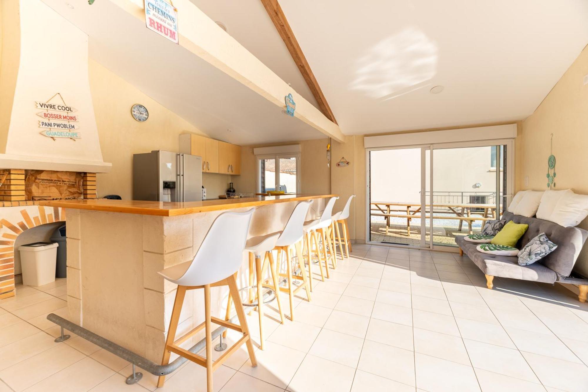 La Maison Paradis - Piscine Privee Et Chauffee Luçon エクステリア 写真