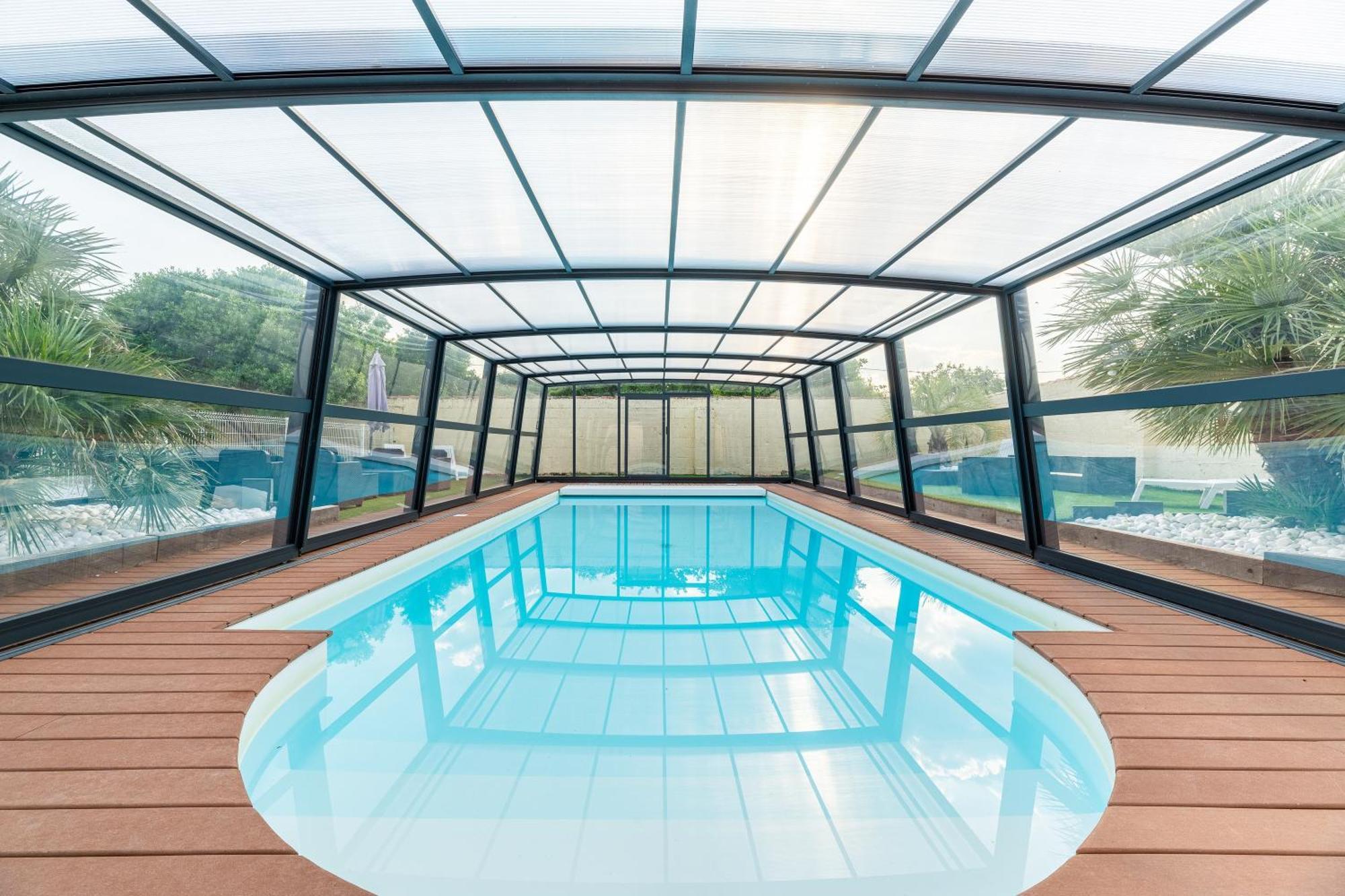 La Maison Paradis - Piscine Privee Et Chauffee Luçon エクステリア 写真