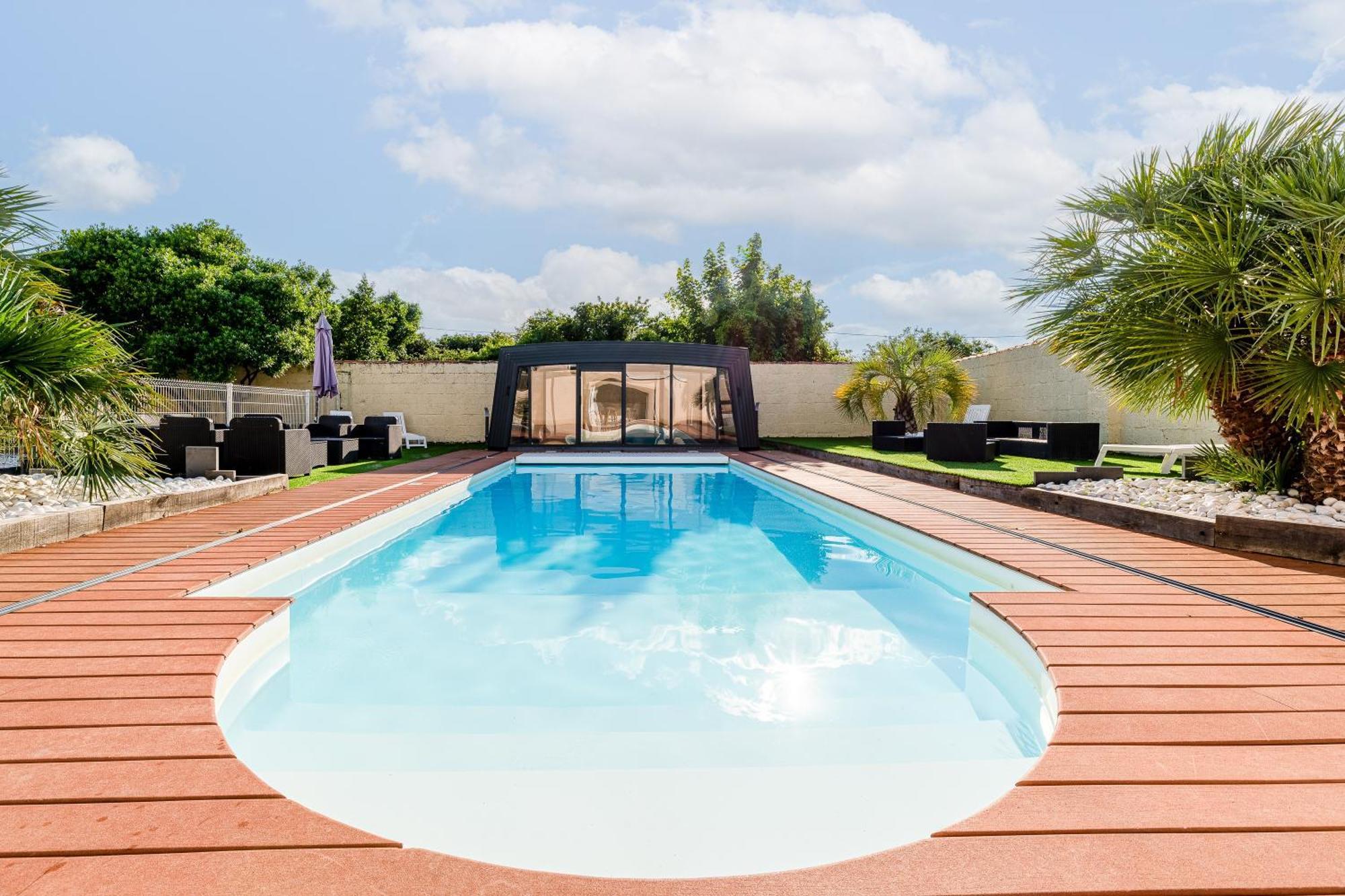 La Maison Paradis - Piscine Privee Et Chauffee Luçon エクステリア 写真